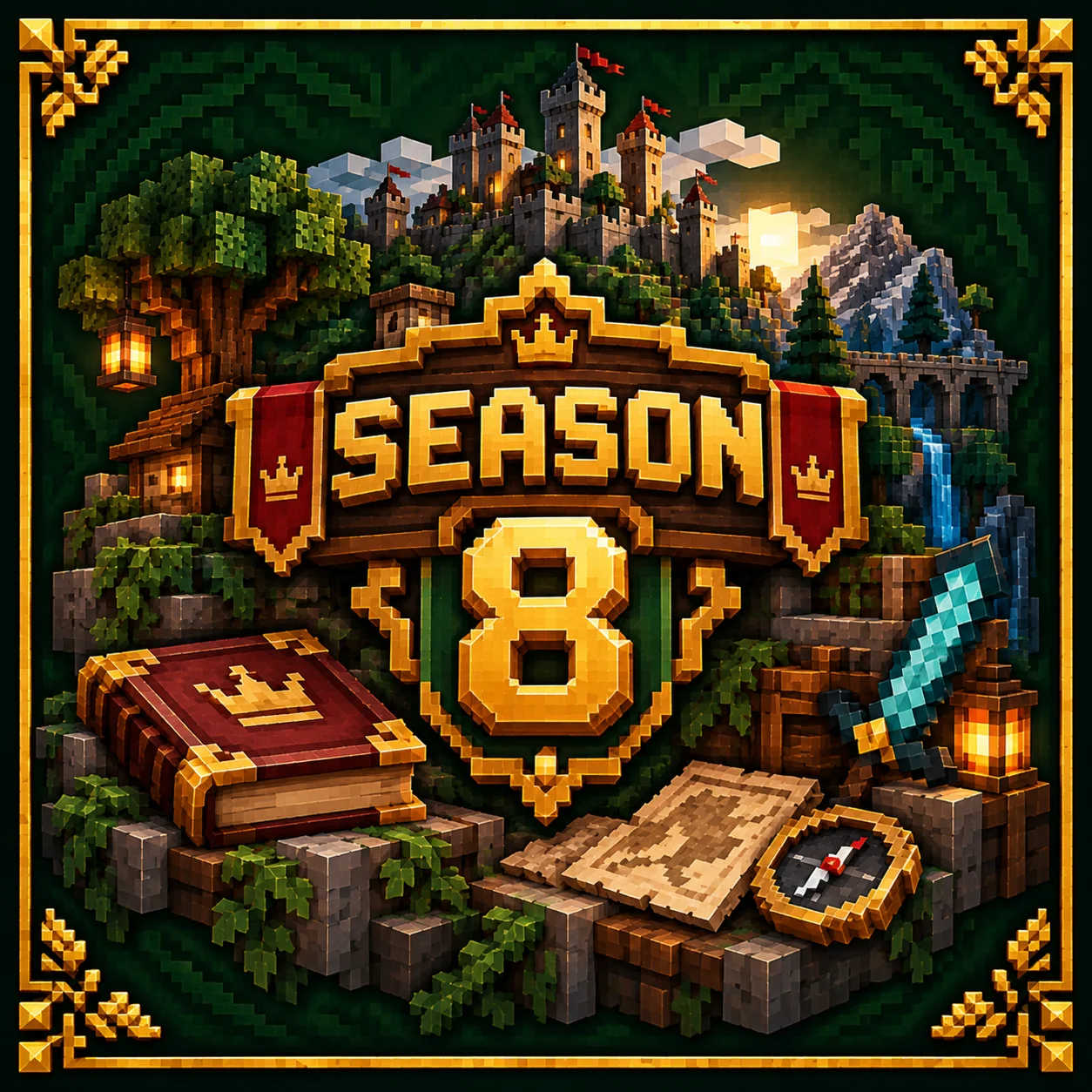 Season 8 modpack logo